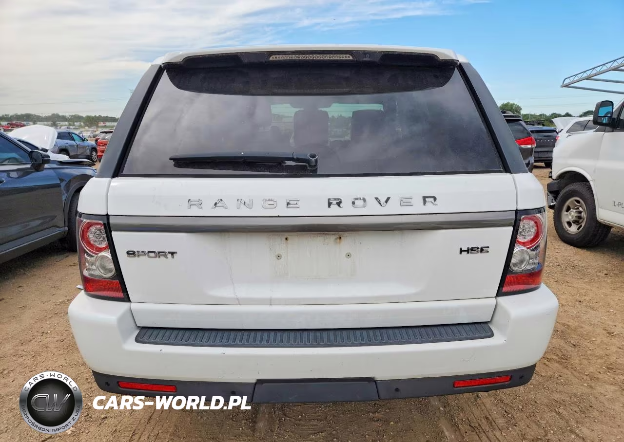 2012 Land Rover Range Rover Sport Hse VIN:SALSF2D40CA755947 - 6