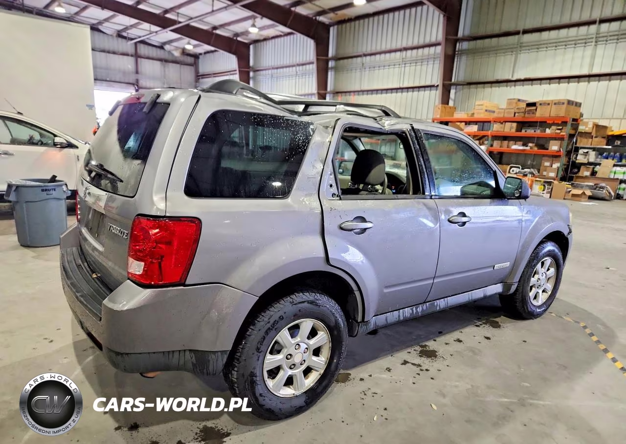 2008 Mazda Tribute I VIN:4F2CZ02Z38KM24965 - 3