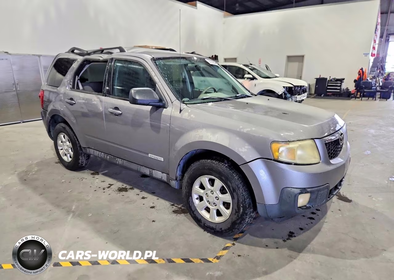 2008 Mazda Tribute I VIN:4F2CZ02Z38KM24965 - 4