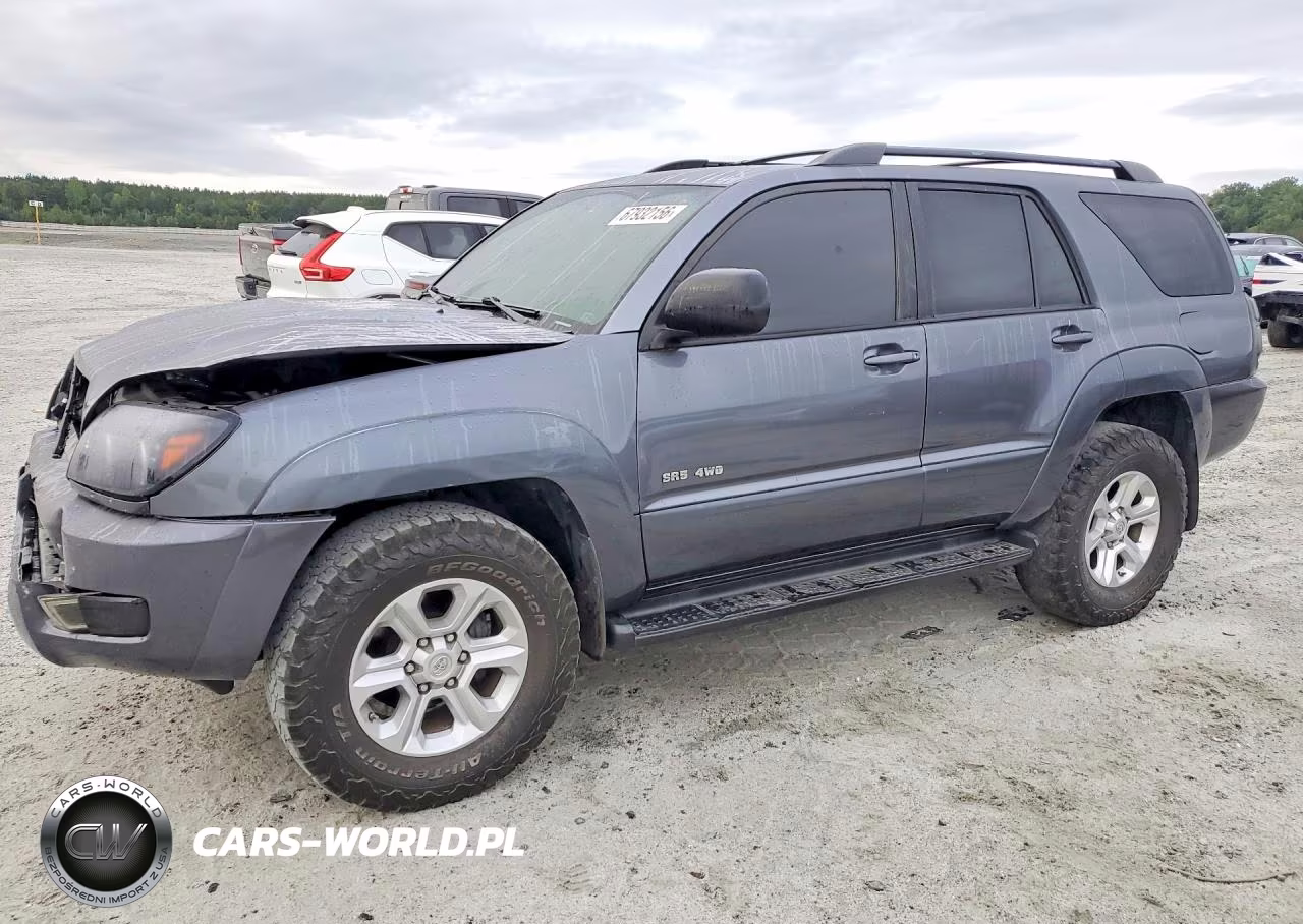 2005 Toyota 4Runner Sr5 VIN:JTEBU14RX58042983 - 1