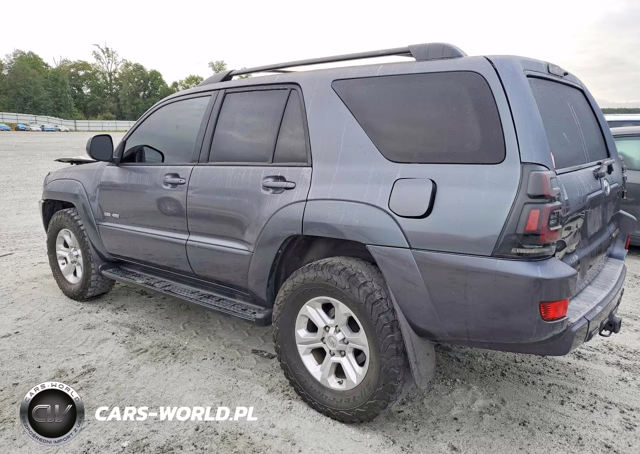 2005 Toyota 4Runner Sr5 VIN:JTEBU14RX58042983 - 2