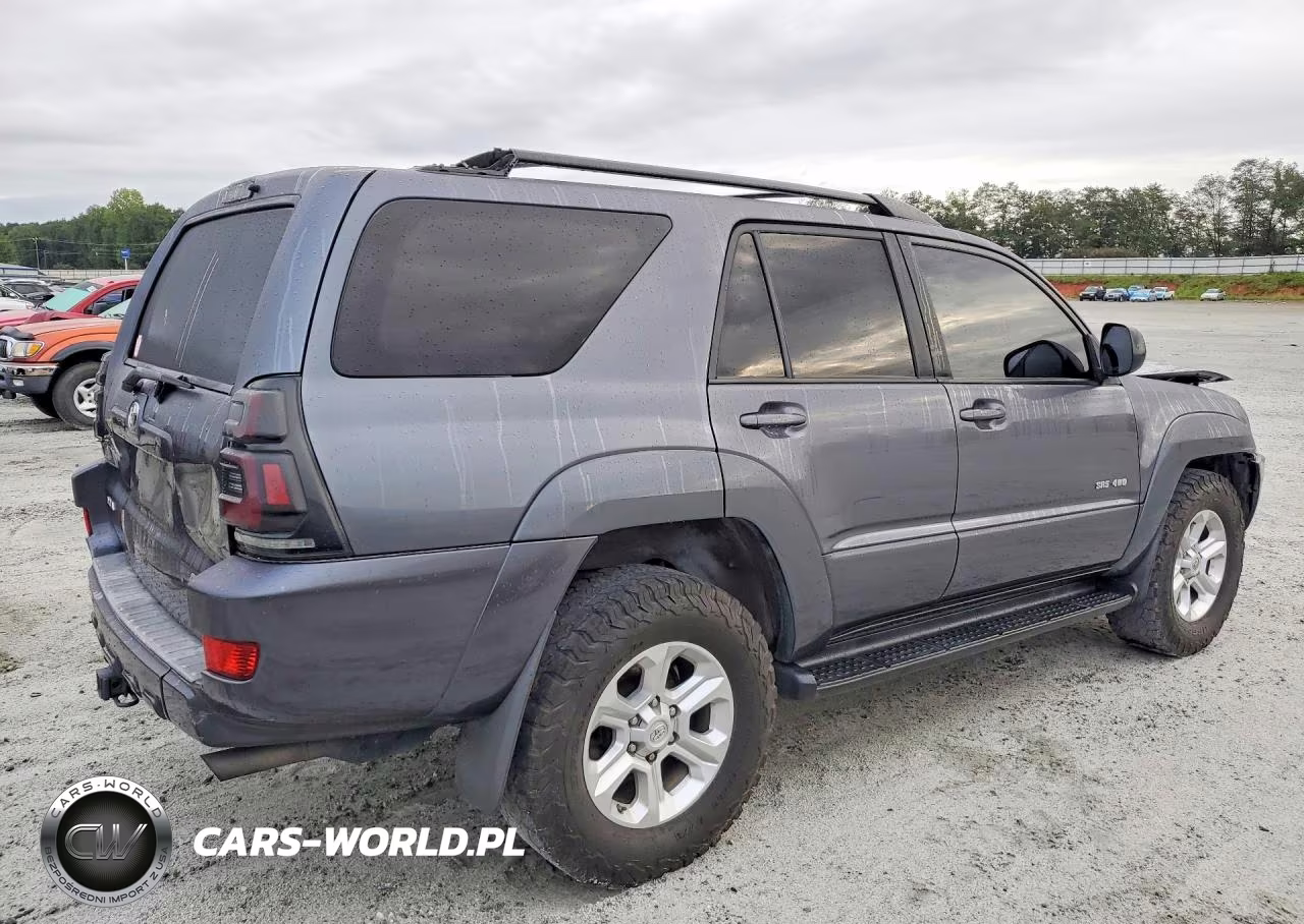 2005 Toyota 4Runner Sr5 VIN:JTEBU14RX58042983 - 3