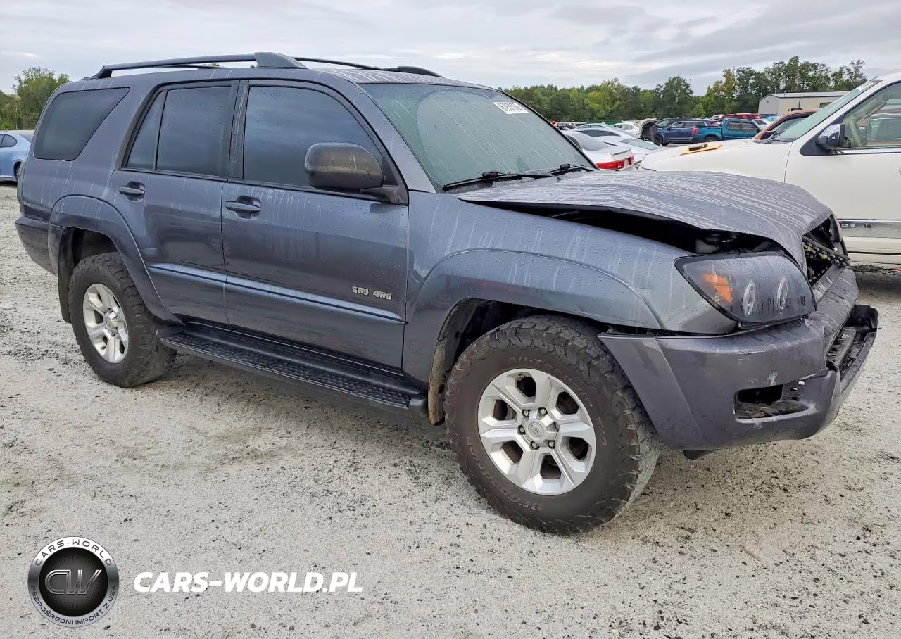 2005 Toyota 4Runner Sr5 VIN:JTEBU14RX58042983 - 4
