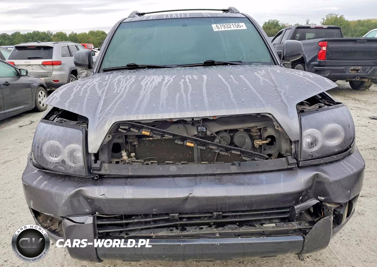 2005 Toyota 4Runner Sr5 VIN:JTEBU14RX58042983 - 5