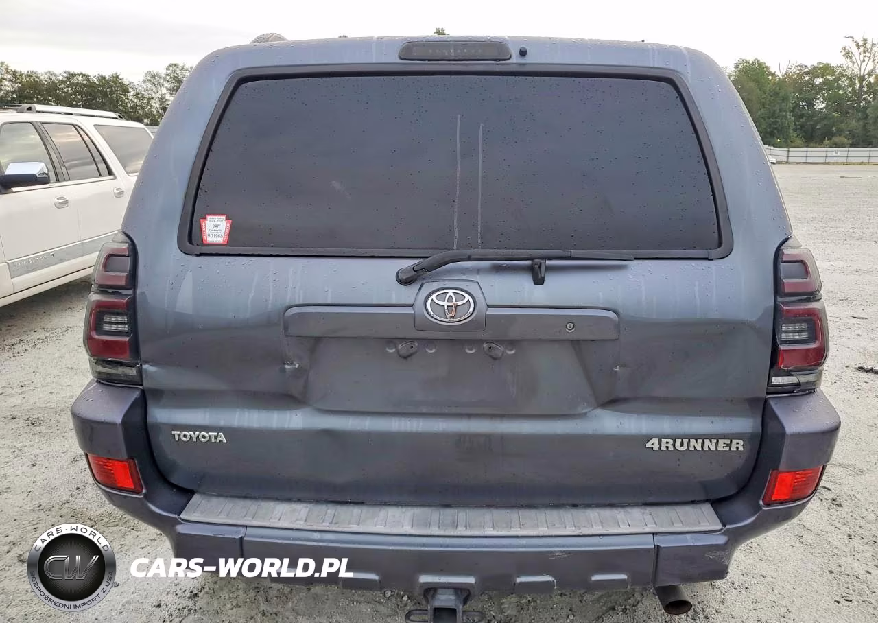 2005 Toyota 4Runner Sr5 VIN:JTEBU14RX58042983 - 6