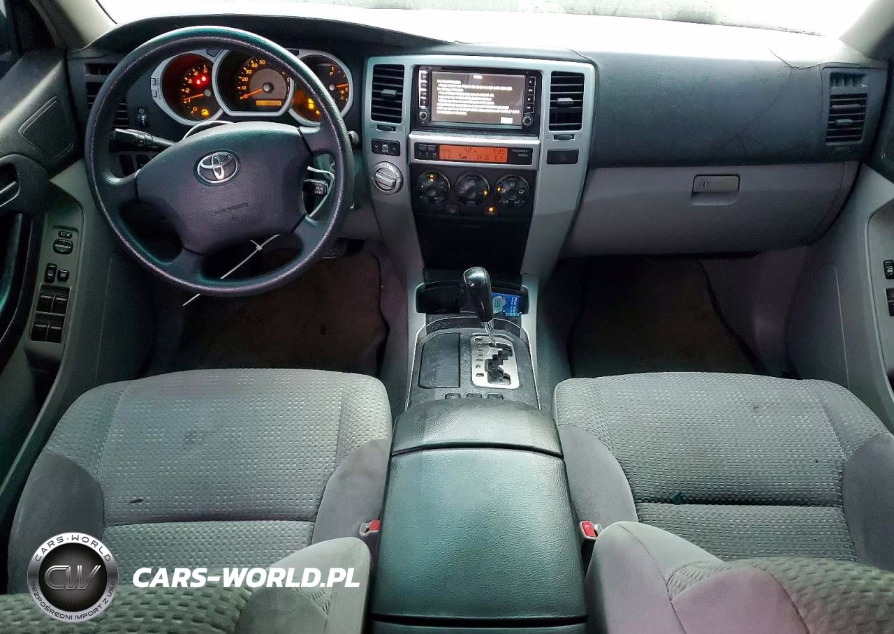 2005 Toyota 4Runner Sr5 VIN:JTEBU14RX58042983 - 8
