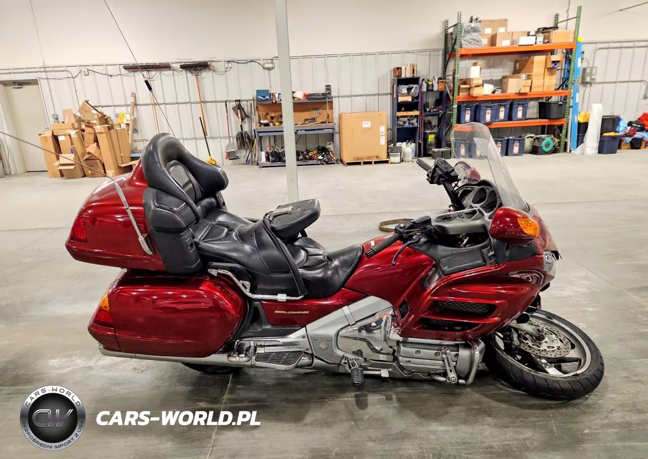2001 Honda Gl1800