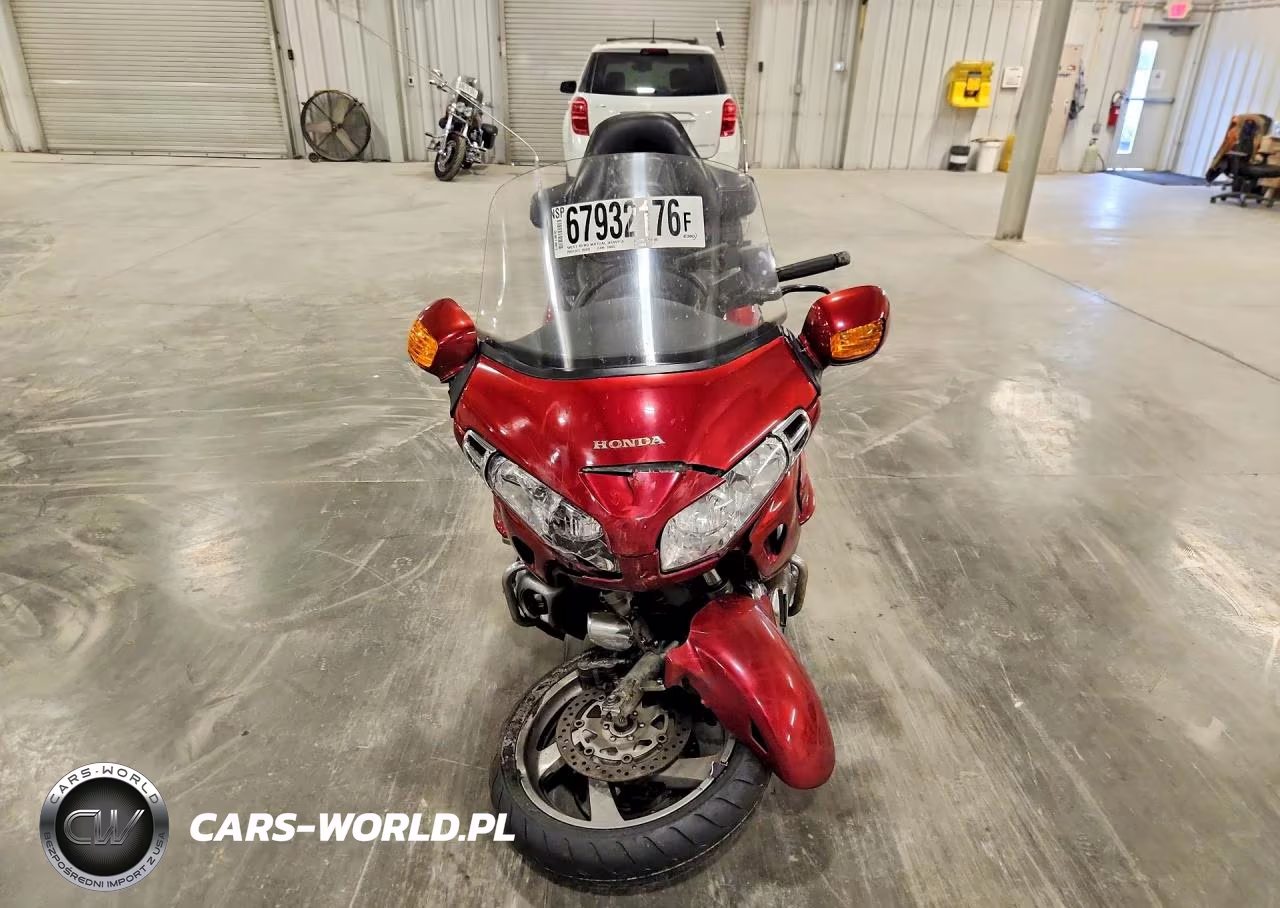2001 Honda Gl1800 VIN:1HFSC47061A000812 - 2
