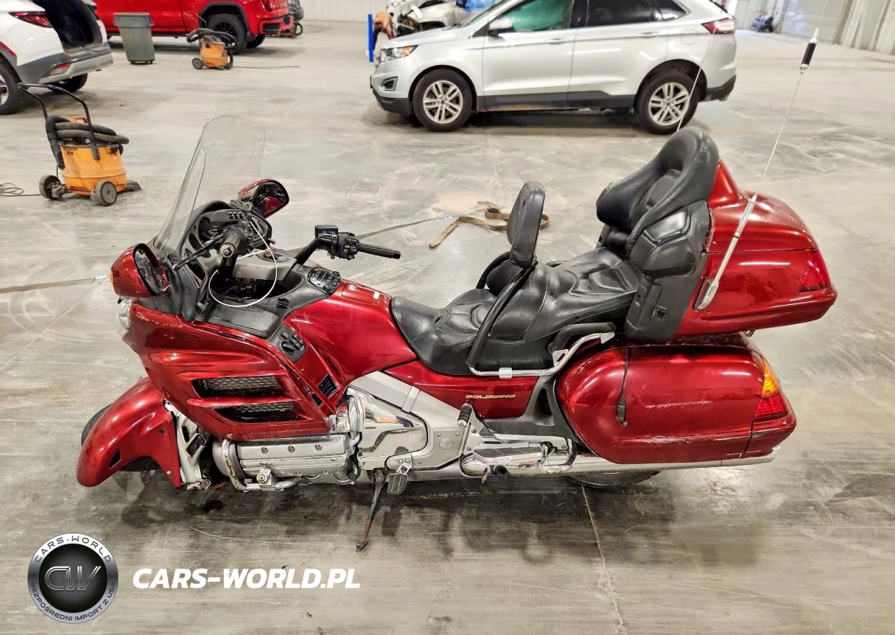 2001 Honda Gl1800 VIN:1HFSC47061A000812 - 3