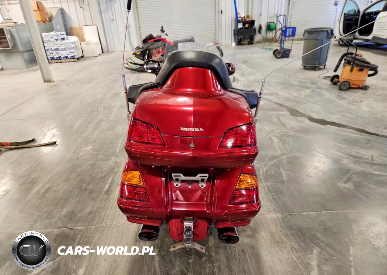 2001 Honda Gl1800 VIN:1HFSC47061A000812 - 4
