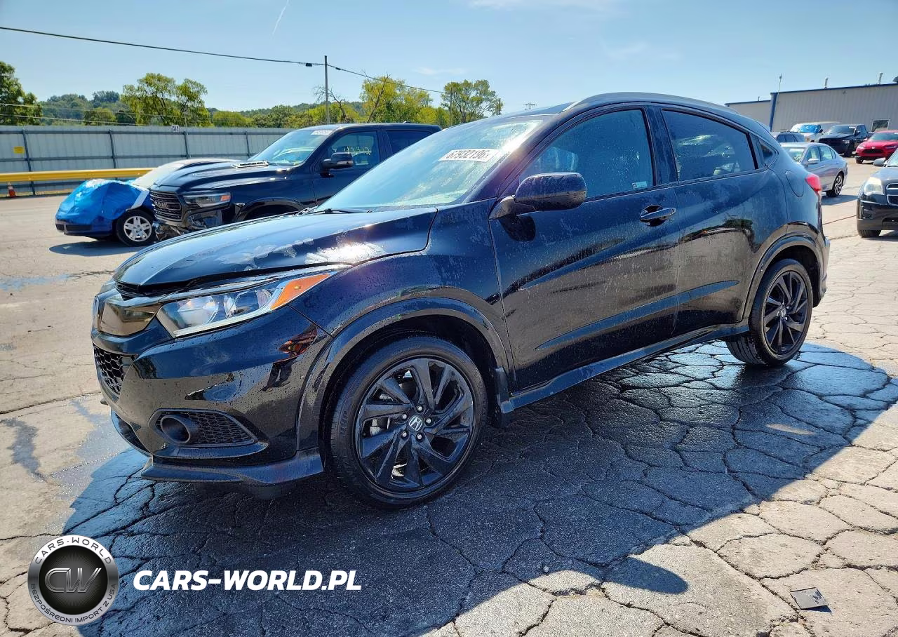 2022 Honda Hr-V Sport – zdjęcie 1 z 12