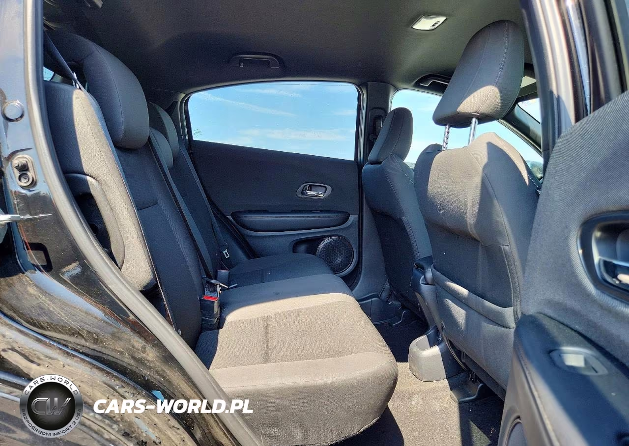 2022 Honda Hr-V Sport VIN:3CZRU5H18NM744806 - 10