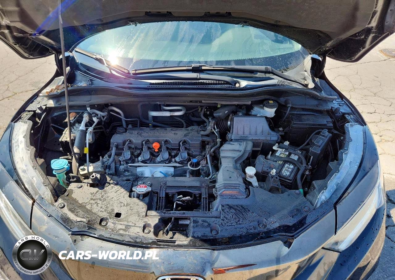 2022 Honda Hr-V Sport VIN:3CZRU5H18NM744806 - 11