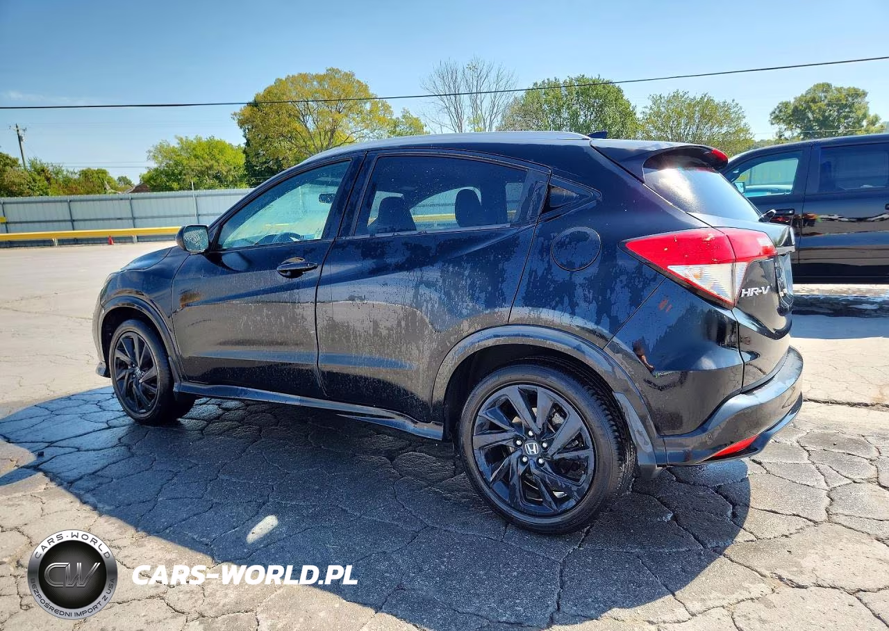 2022 Honda Hr-V Sport VIN:3CZRU5H18NM744806 - 2
