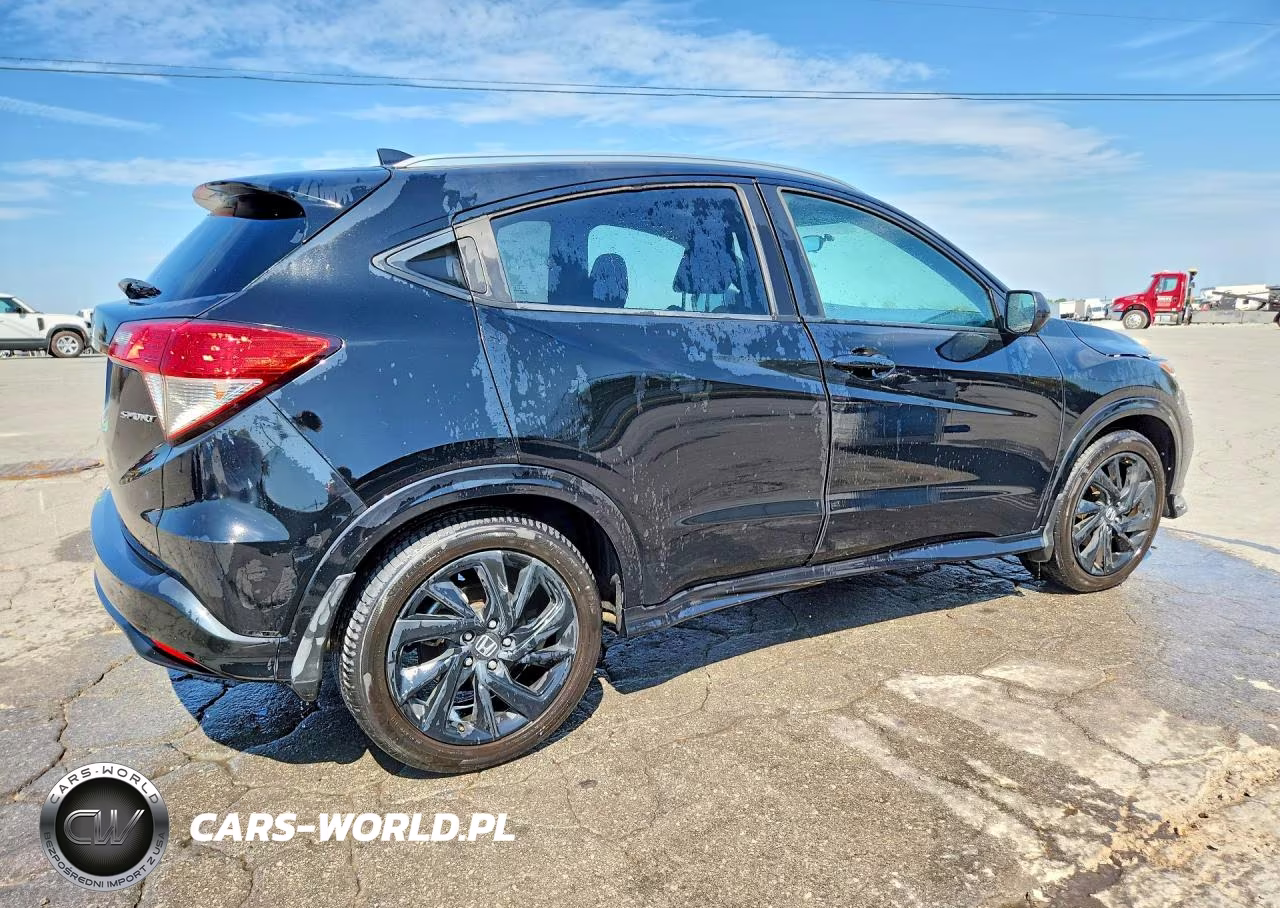 2022 Honda Hr-V Sport VIN:3CZRU5H18NM744806 - 3