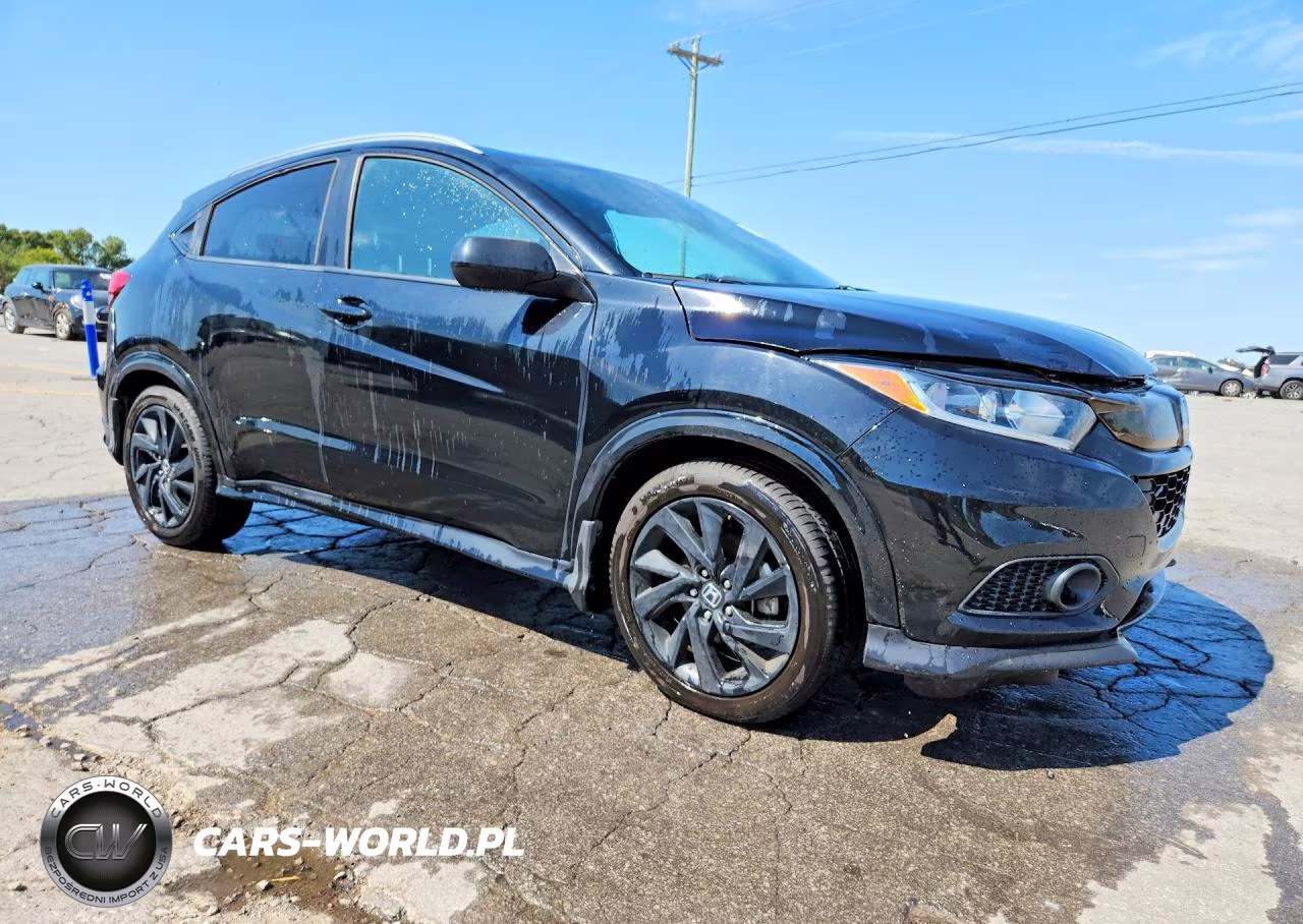2022 Honda Hr-V Sport VIN:3CZRU5H18NM744806 - 4