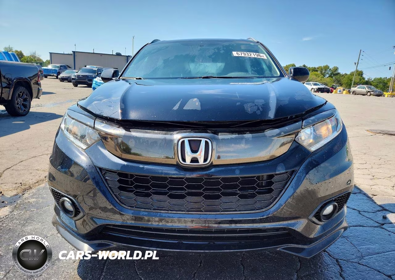 2022 Honda Hr-V Sport VIN:3CZRU5H18NM744806 - 5