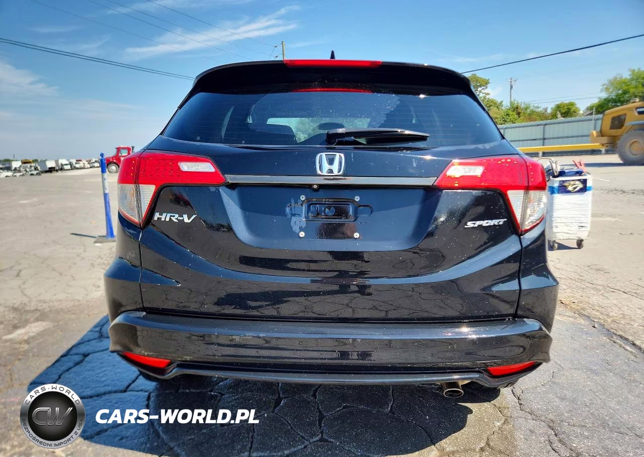 2022 Honda Hr-V Sport VIN:3CZRU5H18NM744806 - 6