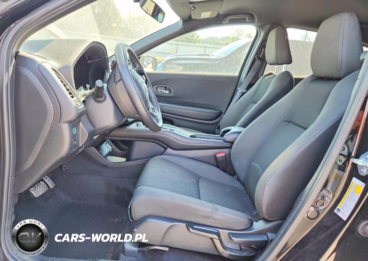 2022 Honda Hr-V Sport VIN:3CZRU5H18NM744806 - 7