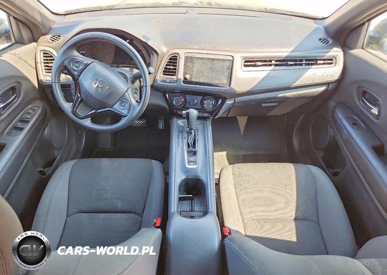 2022 Honda Hr-V Sport VIN:3CZRU5H18NM744806 - 8