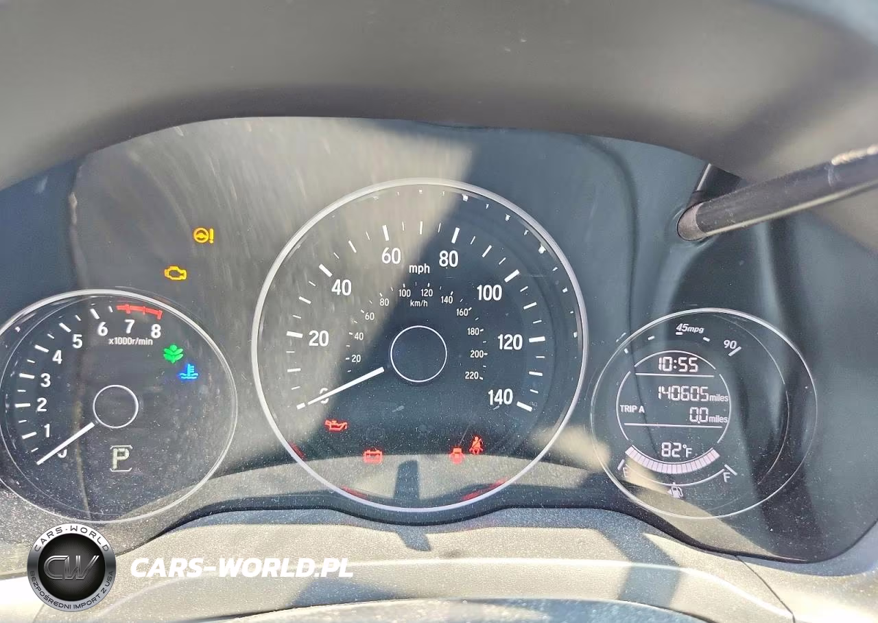 2022 Honda Hr-V Sport VIN:3CZRU5H18NM744806 - 9