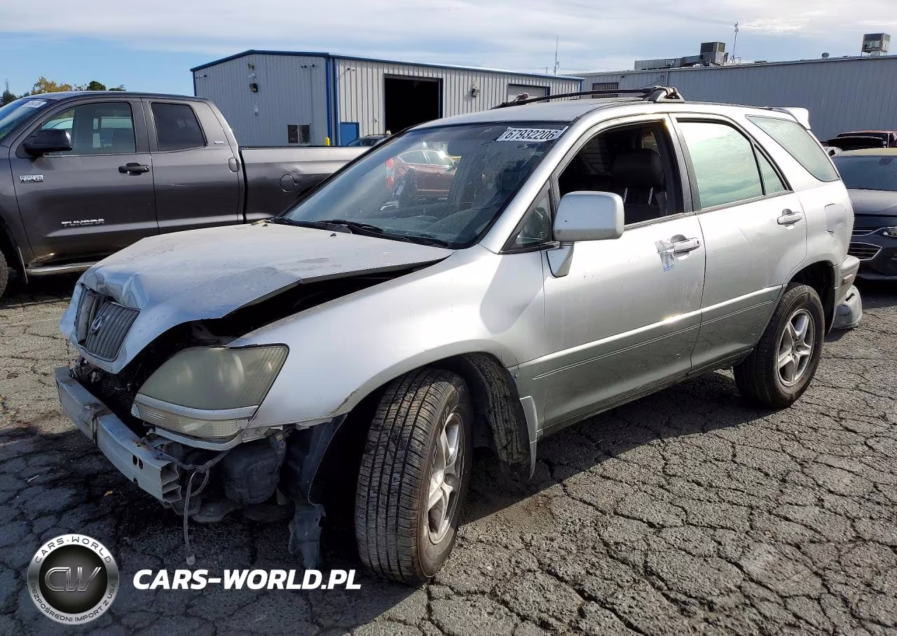 2000 Lexus Rx 300