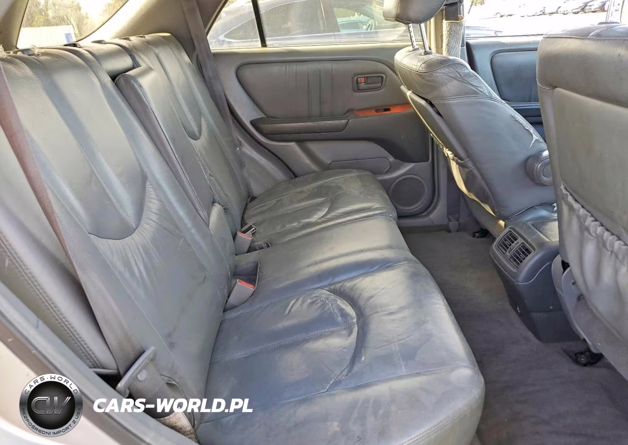 2000 Lexus Rx 300 VIN:JT6HF10U2Y0140340 - 11