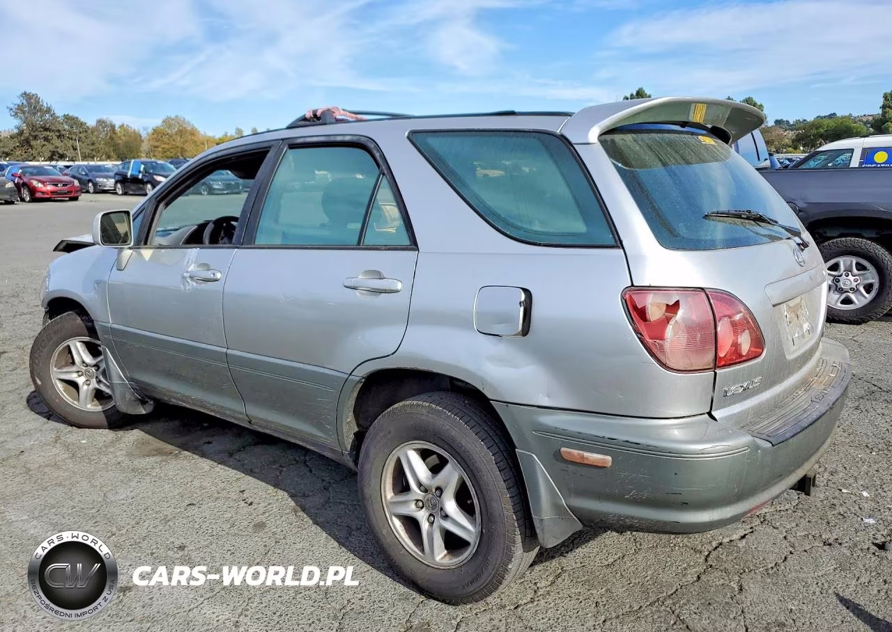 2000 Lexus Rx 300 VIN:JT6HF10U2Y0140340 - 2