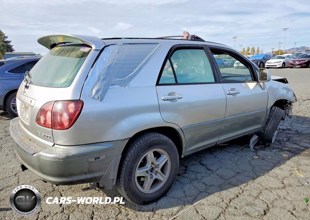 2000 Lexus Rx 300 VIN:JT6HF10U2Y0140340 - 3