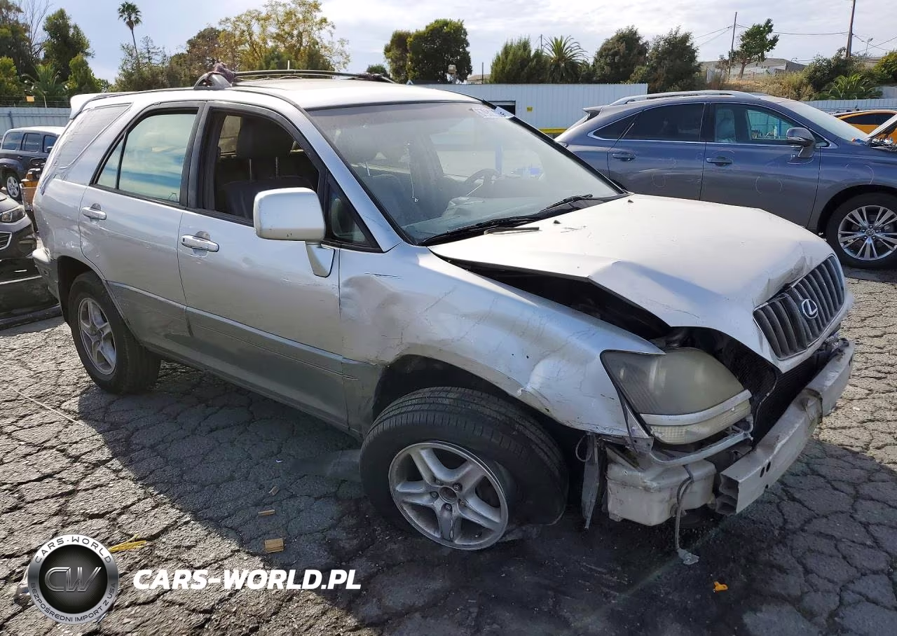 2000 Lexus Rx 300 VIN:JT6HF10U2Y0140340 - 4