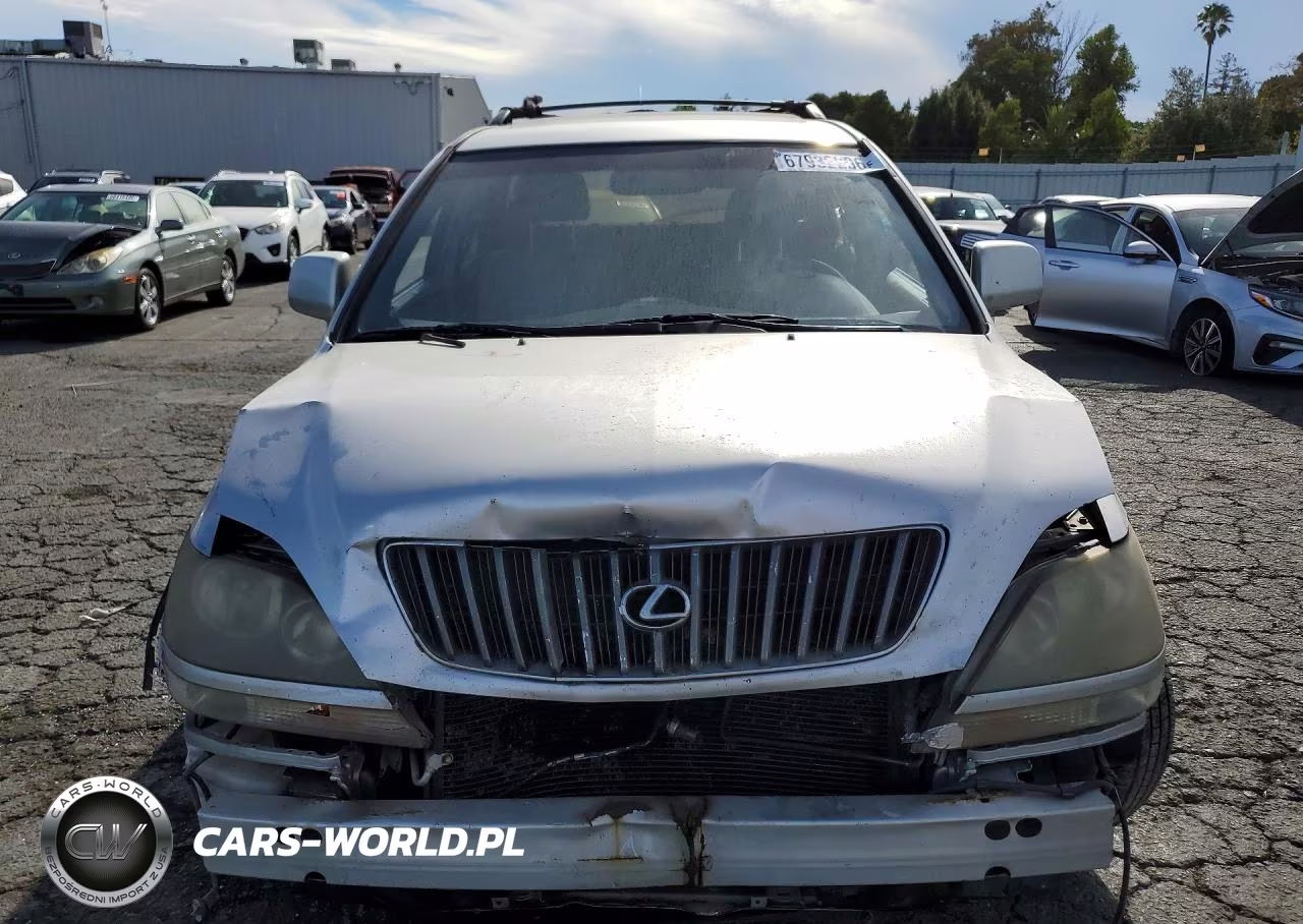 2000 Lexus Rx 300 VIN:JT6HF10U2Y0140340 - 5