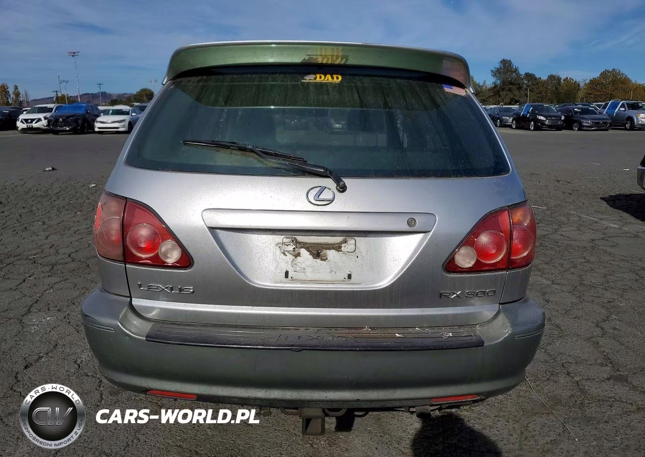 2000 Lexus Rx 300 VIN:JT6HF10U2Y0140340 - 6