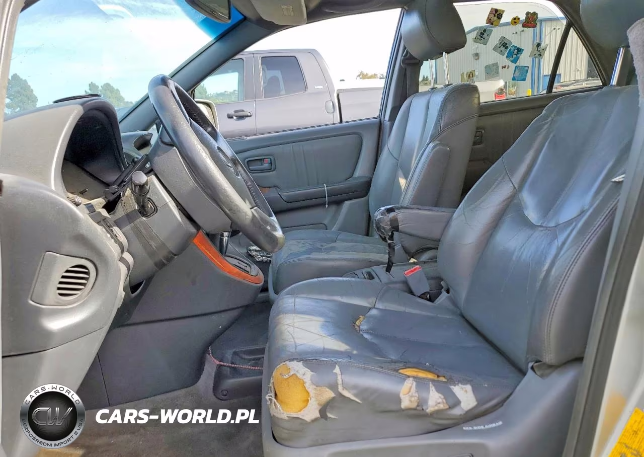 2000 Lexus Rx 300 VIN:JT6HF10U2Y0140340 - 7