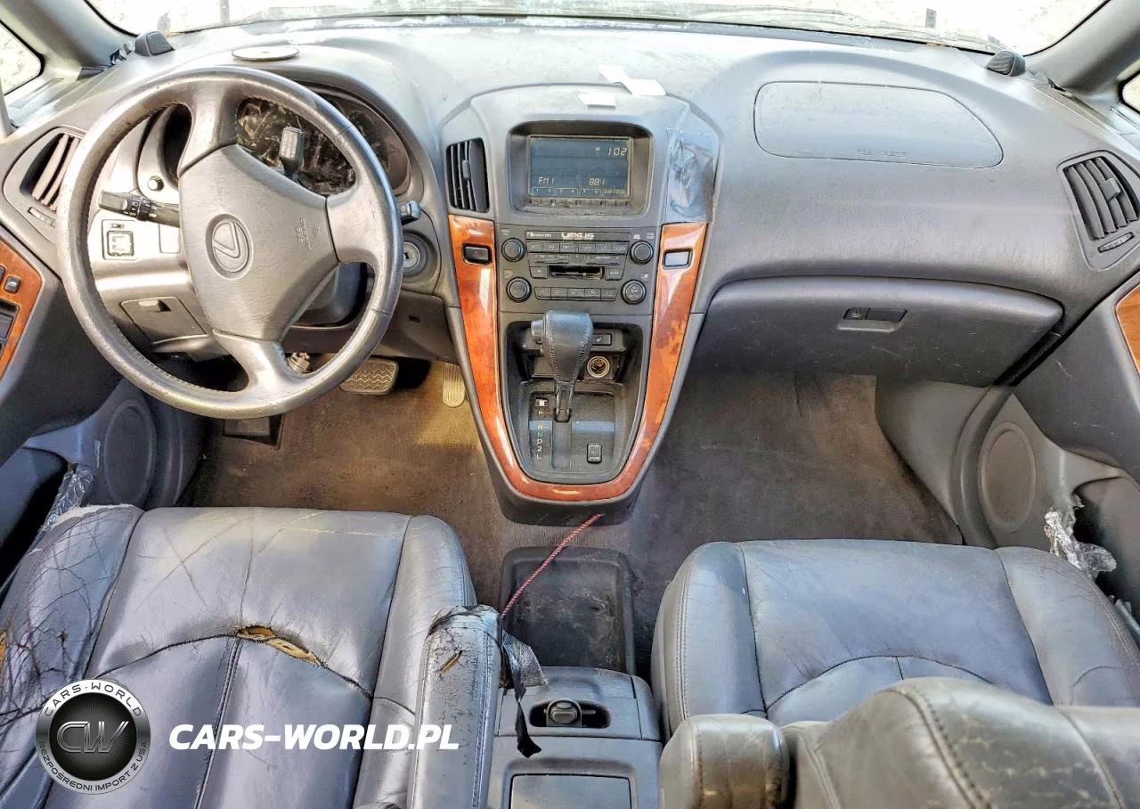 2000 Lexus Rx 300 VIN:JT6HF10U2Y0140340 - 8