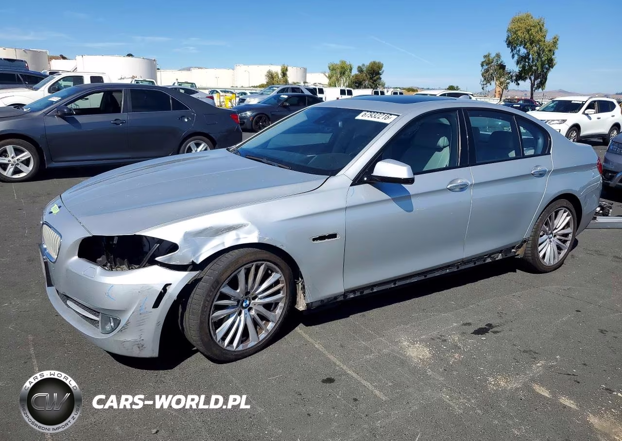 2011 BMW 550 I VIN:WBAFR9C55BC599715 - 1