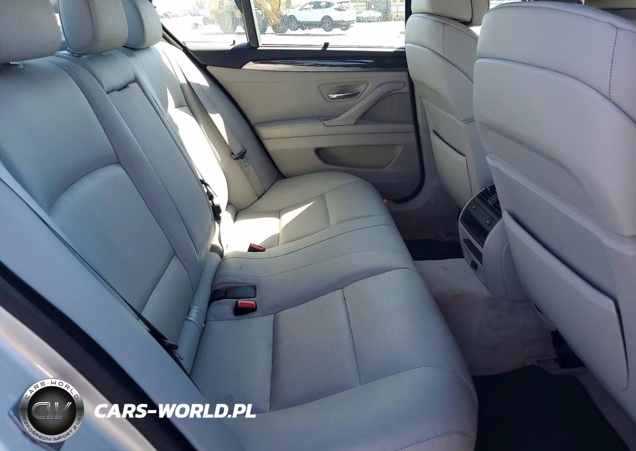 2011 BMW 550 I VIN:WBAFR9C55BC599715 - 10