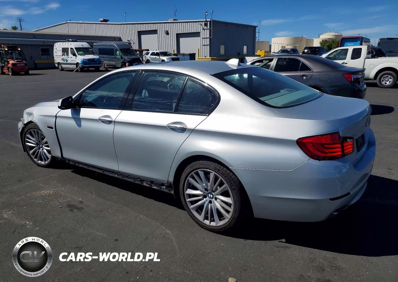 2011 BMW 550 I VIN:WBAFR9C55BC599715 - 2