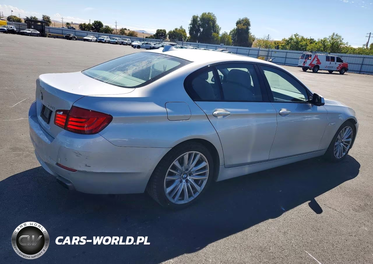 2011 BMW 550 I VIN:WBAFR9C55BC599715 - 3