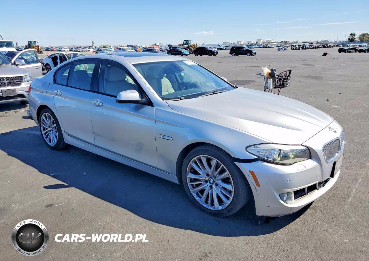 2011 BMW 550 I VIN:WBAFR9C55BC599715 - 4