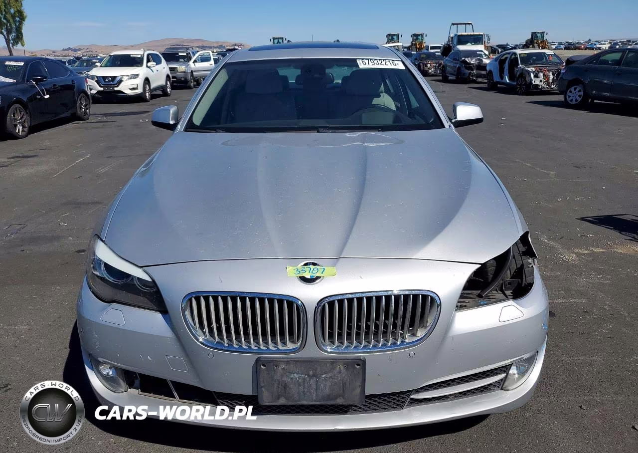 2011 BMW 550 I VIN:WBAFR9C55BC599715 - 5