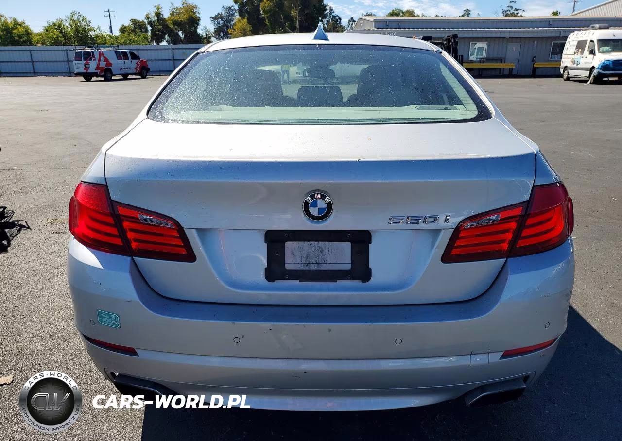 2011 BMW 550 I VIN:WBAFR9C55BC599715 - 6