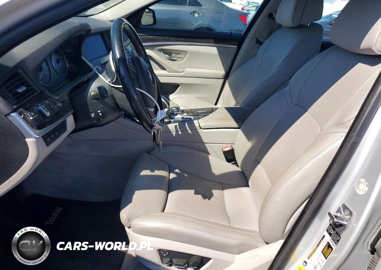 2011 BMW 550 I VIN:WBAFR9C55BC599715 - 7