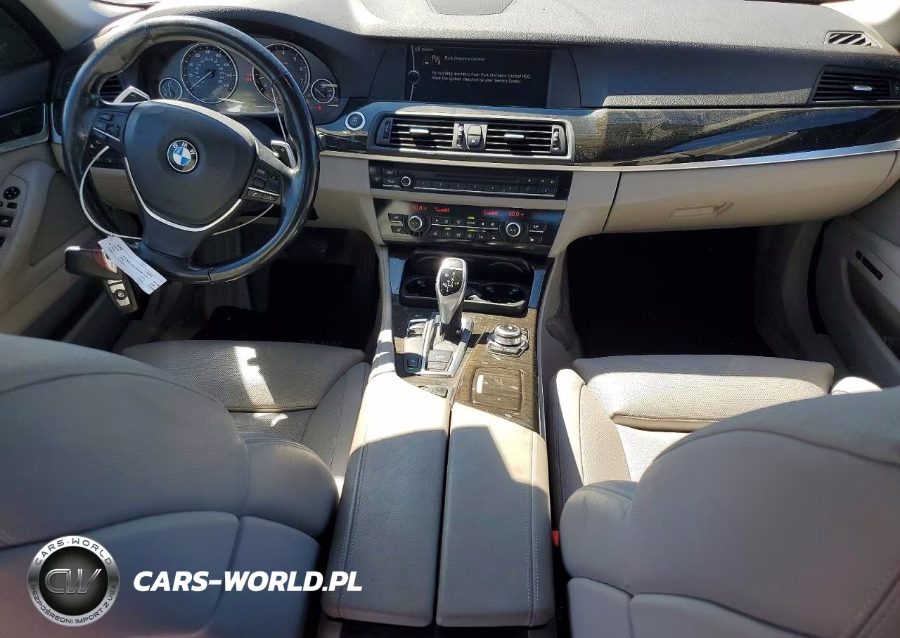 2011 BMW 550 I VIN:WBAFR9C55BC599715 - 8
