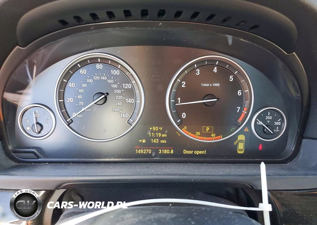 2011 BMW 550 I VIN:WBAFR9C55BC599715 - 9