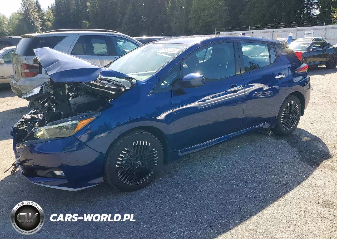 2024 Nissan Leaf Sv Plus