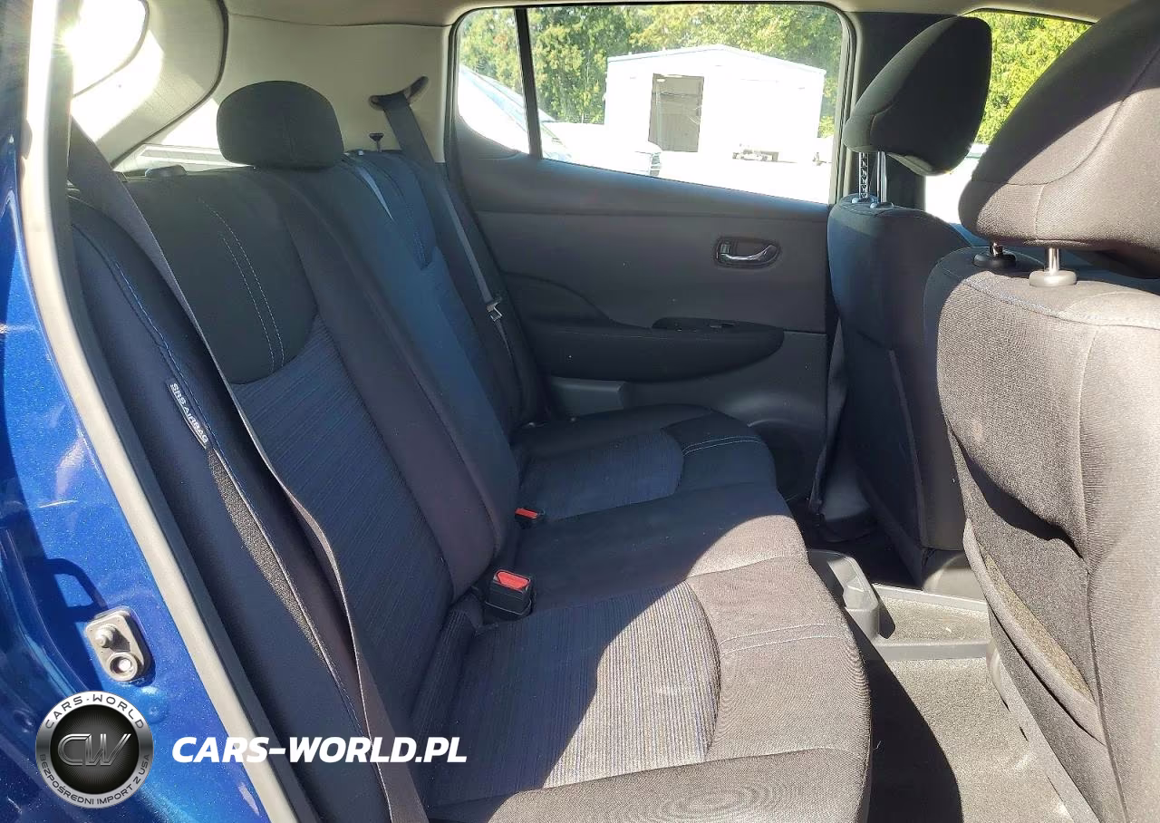2024 Nissan Leaf Sv Plus VIN:1N4CZ1CV7RC557151 - 11
