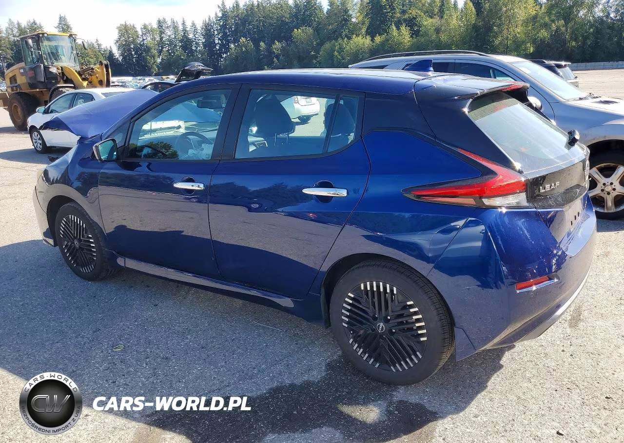 2024 Nissan Leaf Sv Plus VIN:1N4CZ1CV7RC557151 - 2