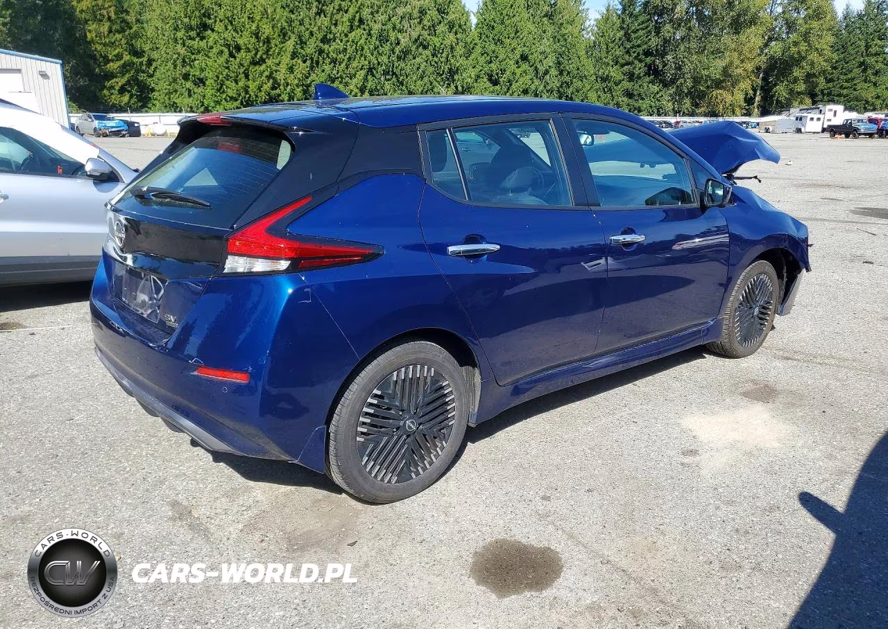 2024 Nissan Leaf Sv Plus VIN:1N4CZ1CV7RC557151 - 3