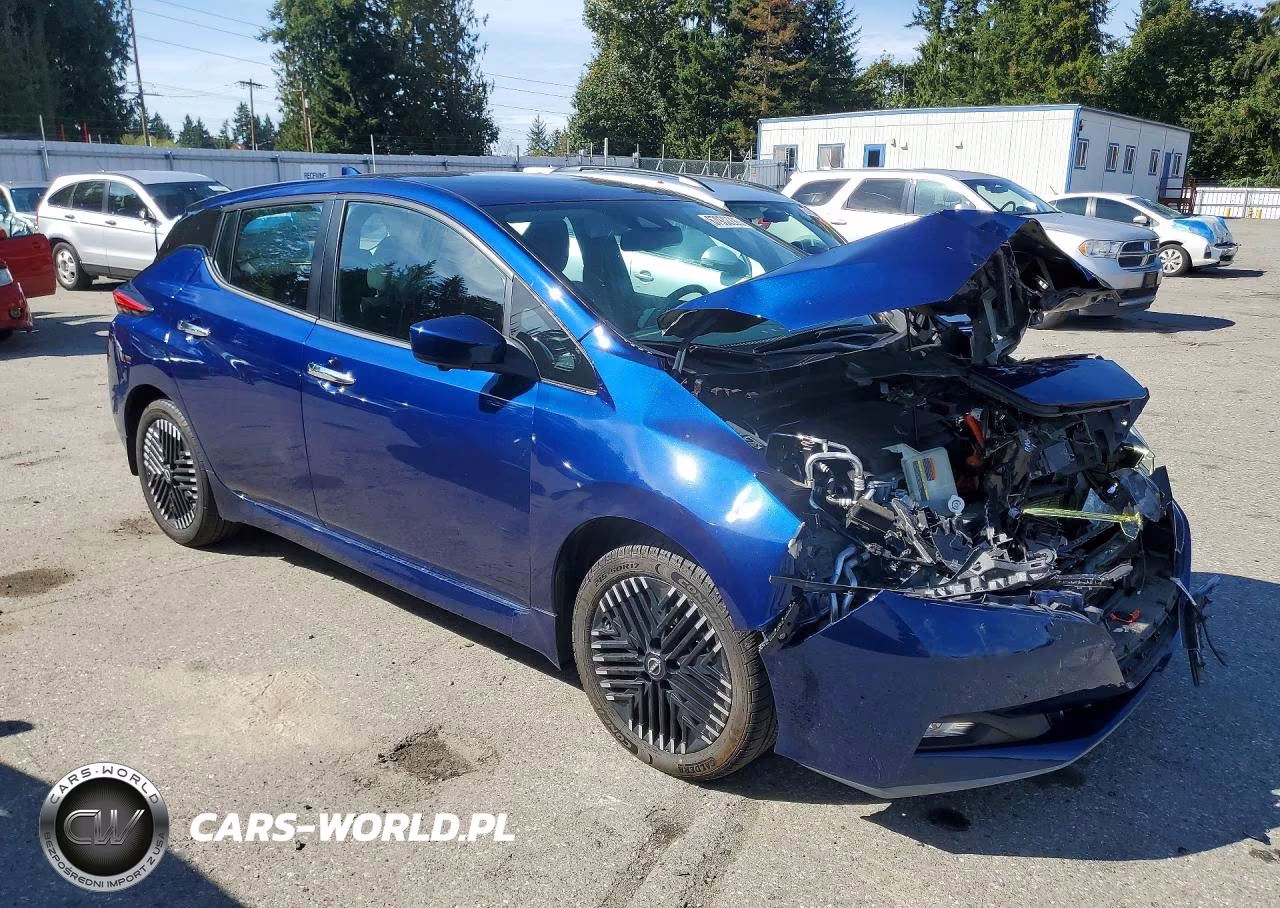 2024 Nissan Leaf Sv Plus VIN:1N4CZ1CV7RC557151 - 4