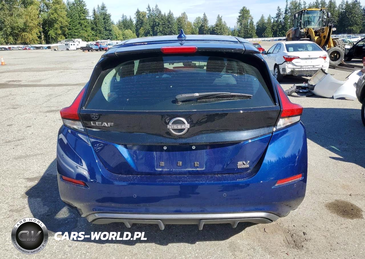 2024 Nissan Leaf Sv Plus VIN:1N4CZ1CV7RC557151 - 6